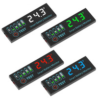 12V 24V 36V 48V Acid/Lithium Battery Display Board DC7-55V 18650 Lithium ion Battery Energy Indicator Tester Capacity Tester