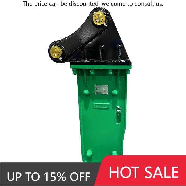 

Korean Technology Top Type Hydraulic Rock Breaker GCB60V SB40 Rock Breaker Hammer Jack Hammer For Excavator