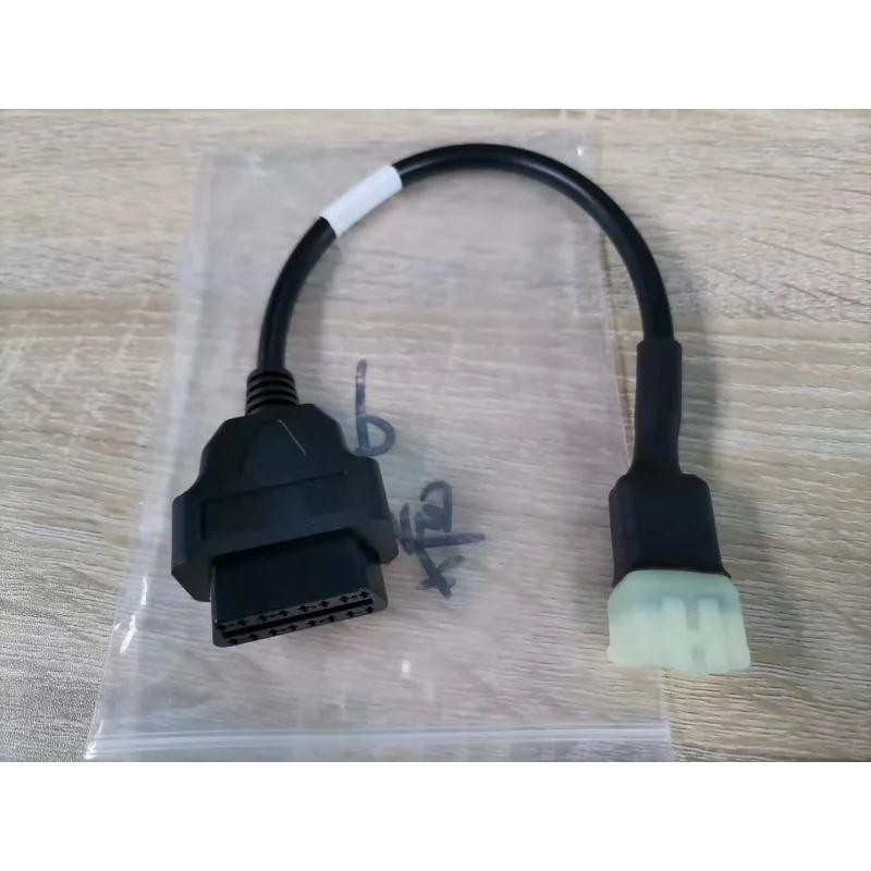 لدراجة نارية كاواساكي 6 دبوس إلى محول كابل التشخيص obd2 #4
