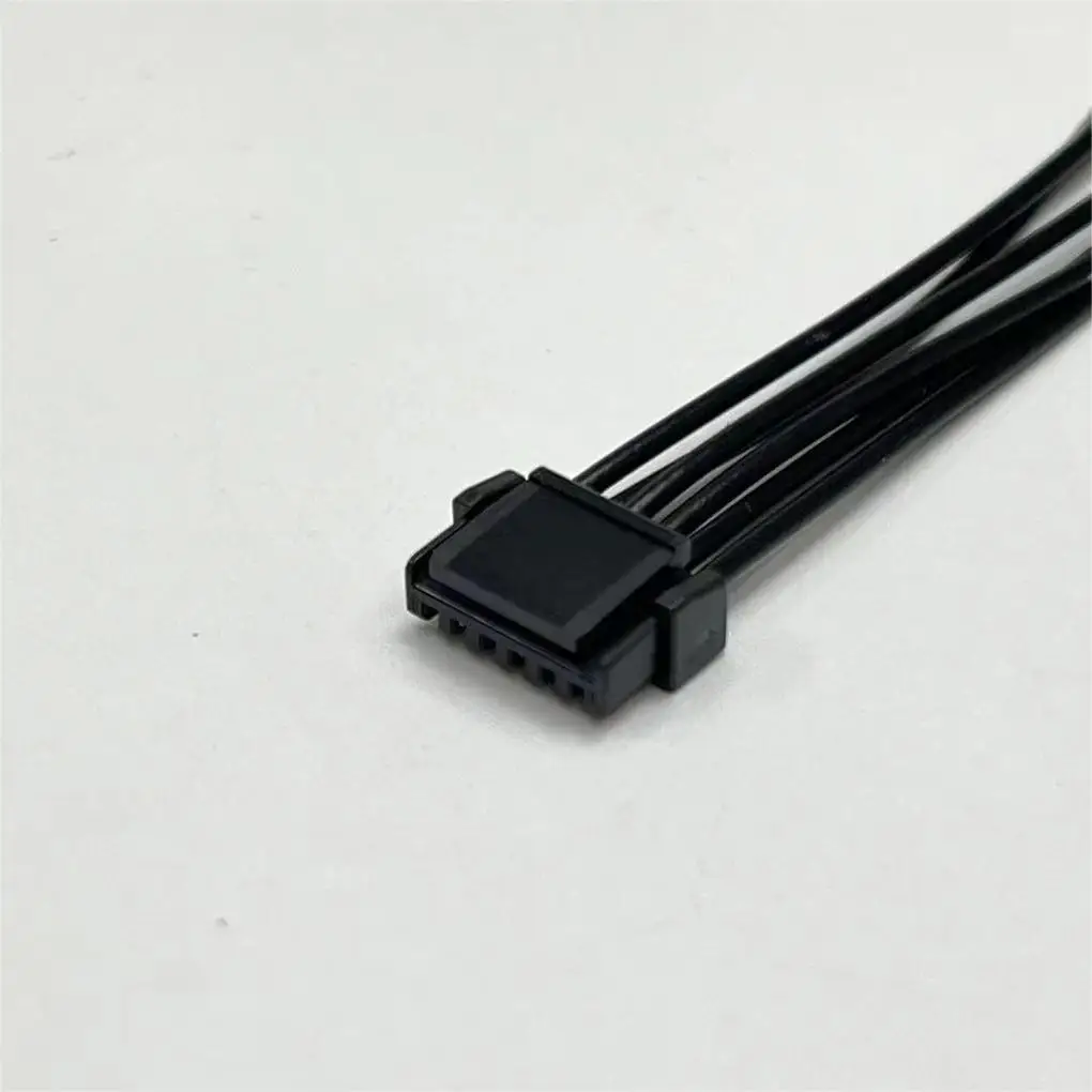 

Провод 5055650601, кабель MOLEX Micro Lock 1,25 мм, 505565-0601, 6P, с двумя концами типа A