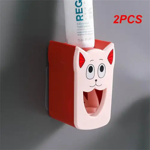 기능성 무펀치 압출기, 핸즈프리 위생, 편리한 자동 치약 짜기 거치대, 창의적인 압출기, 시간 절약  Best5