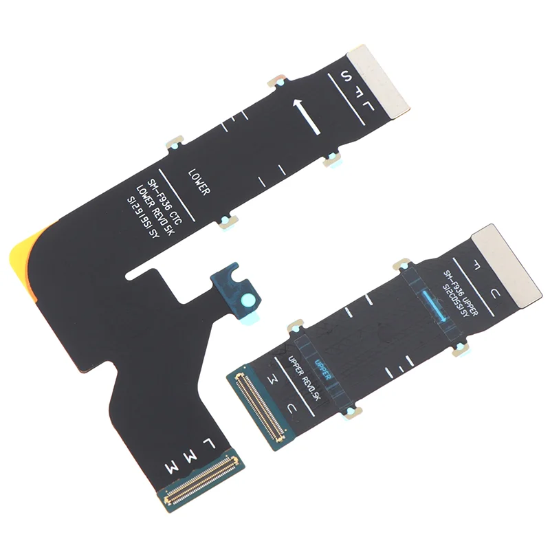 1 زوج سبين محور الكابلات المرنة ل SG Z Fold4 SM-F936B إصلاح الهاتف استبدال جزء