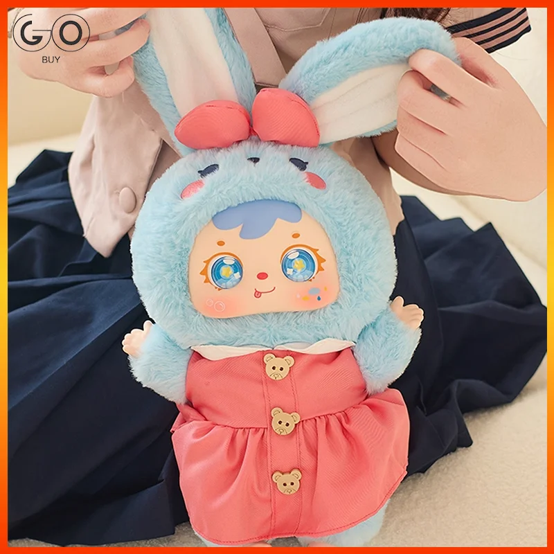 

Samuel Soft And Cute Rabbit Baby Series 400% Body Vinyl Plush Blind Box Backpack Pendant Desktop Decoration Girl Festival Gift