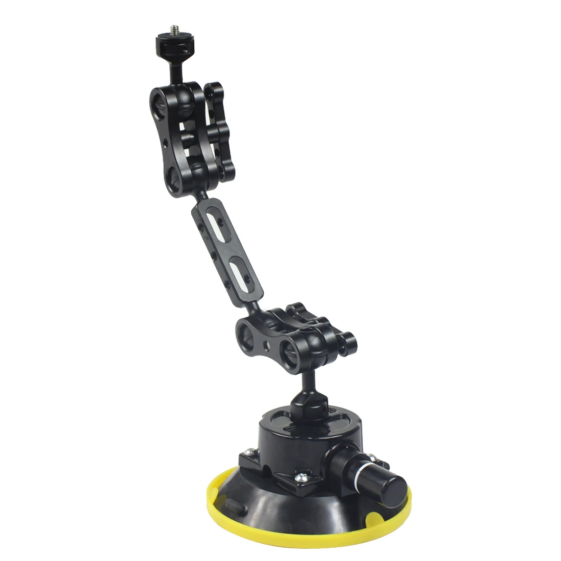 Pompe à main avec ventouse sous vide, stabilisateur de caméra à filetage 1/4 ", support rapide pour RAM, GoPro fore12 11 Insta360, accessoires de support de montage