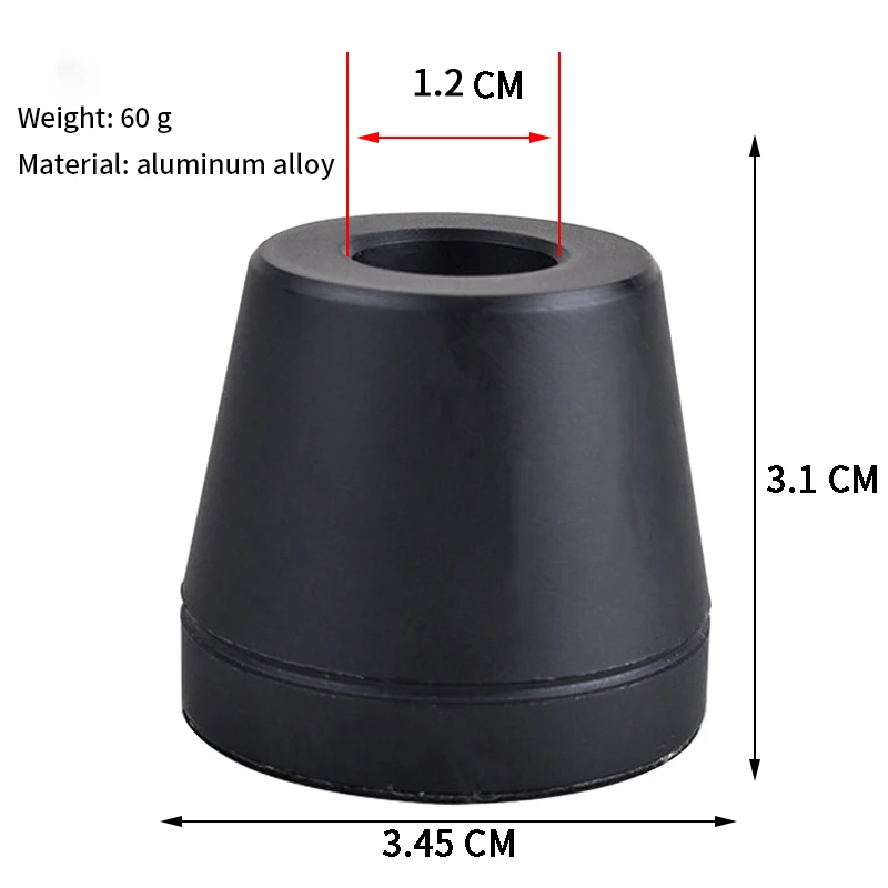 Safety Razor Dasar Klasik Double Edge Pemegang Safety Paduan Aluminium Razor Dasar Cukur Aksesoris Matte Hitam