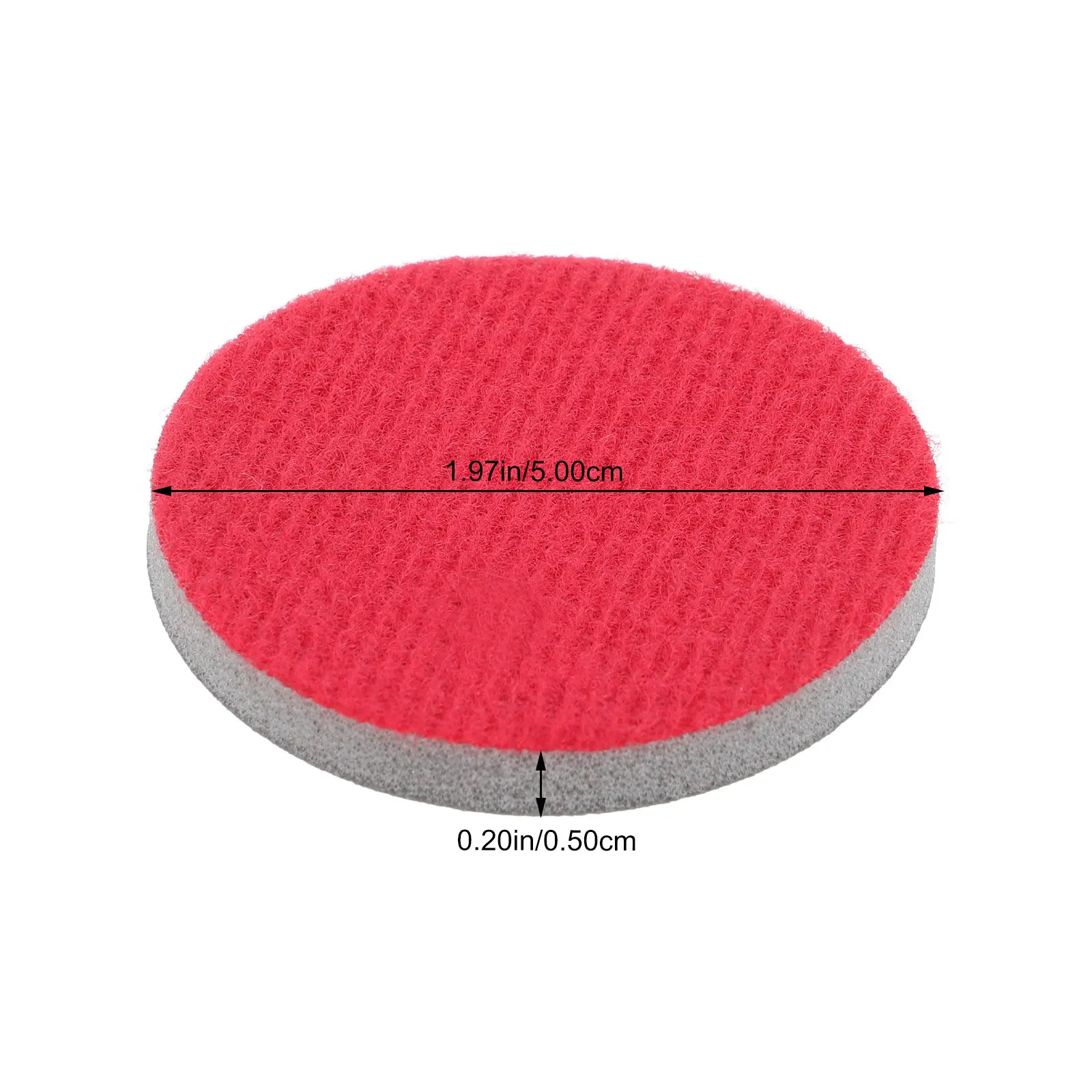 8Pcs Multi-Use Bowling Ball Polishing Pads Sponge Cushion Cleaning Pads for Grip Control and Extended Ball
