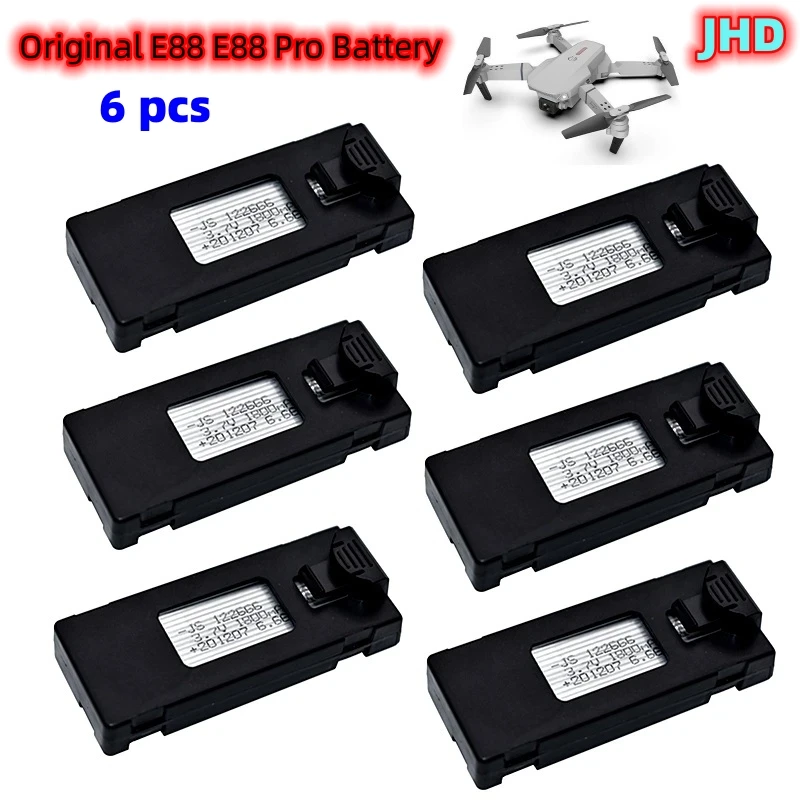 JHD Drone Battery  For E88 E88 PRO Ls-E525 E525 PRO Mini RC Drone Battery 4K Drone E88 PRO RC Plane