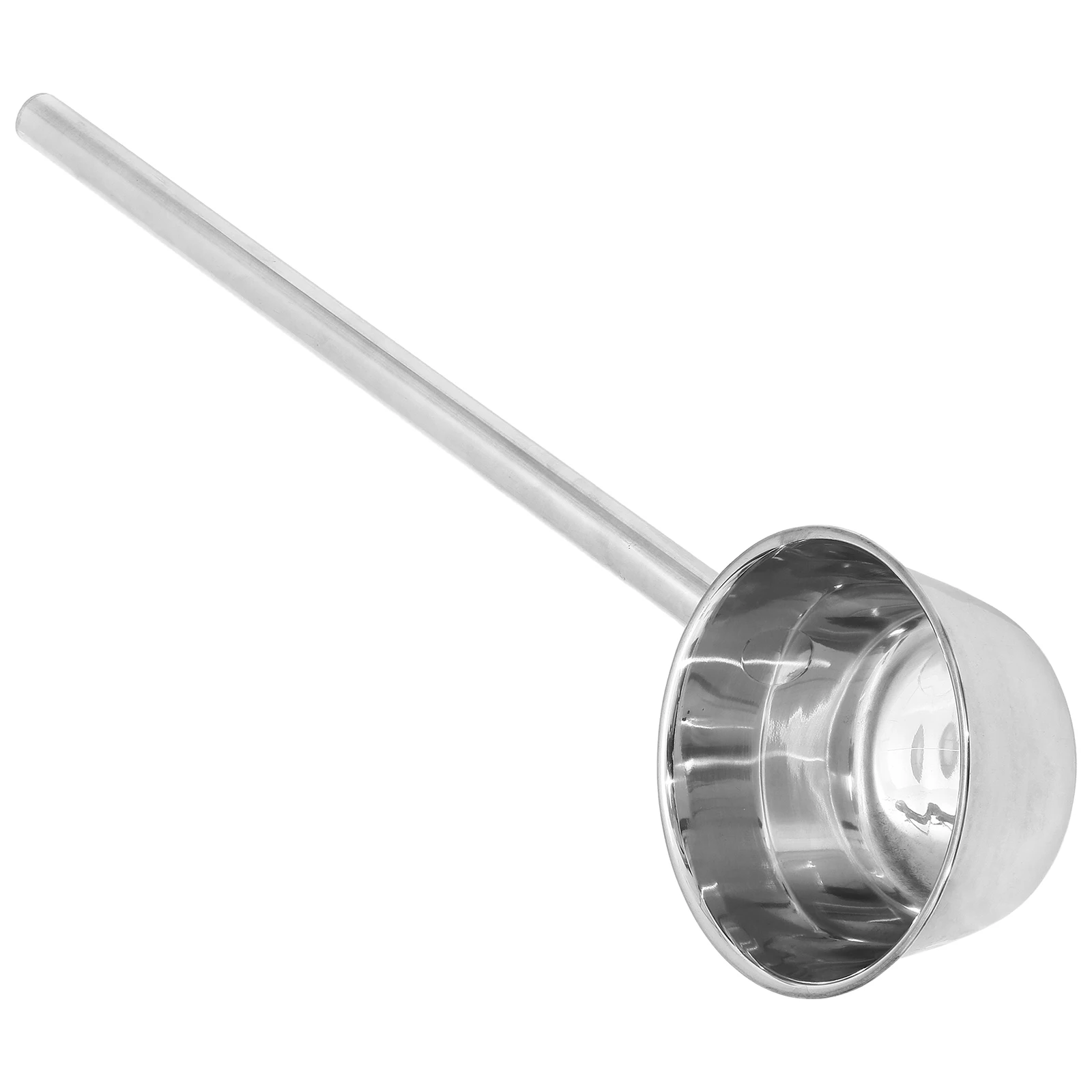 

Stainless Steel Water Ladle 16cm Diameter 45cm Long H Kitchen Spoon Soup Ladle Multi Use Easy Clean