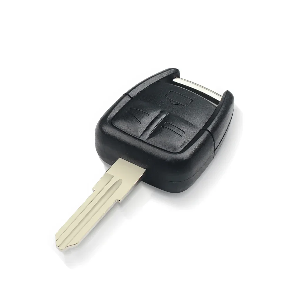 KEYYOU 3 SZTUK 3 przyciski zdalnego kluczyka samochodowego do Opla Vauxhall Vectra Zafira Omega Tigra rAstra YM-28/HU46/HU43 /HU100 Blade