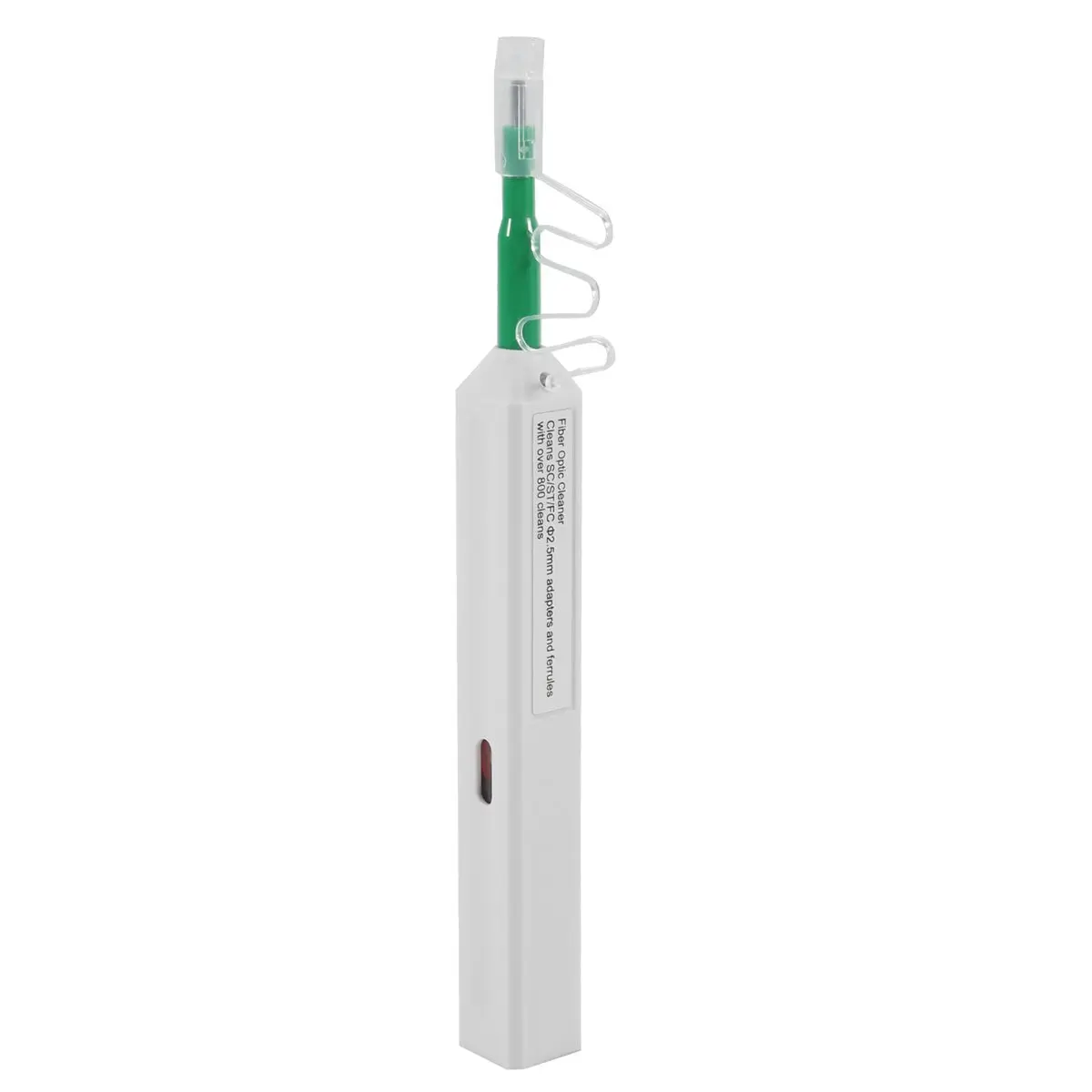 |N06R NEW|  SC/FC/ One Touch Cleaning Tool 2.5Mm Cleaning Pen 800 Cleaning Fiber Optic Cleaner
