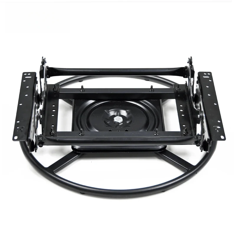 Black Steel Replacement Ring Manual Swivel Glider Recliner Sofa Chair Mechanism Base