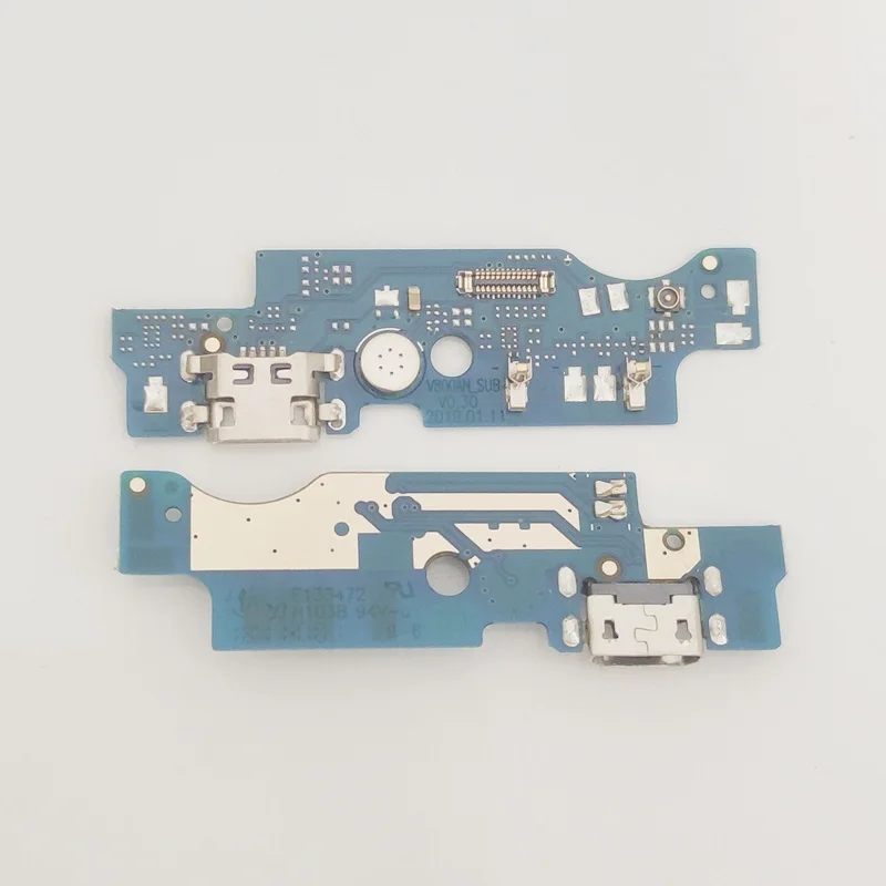 Novaphopat For Wiko View 3 lite Charger Port USB Dock Charging Port Data Transfer Connect Connector Flex Cable Board