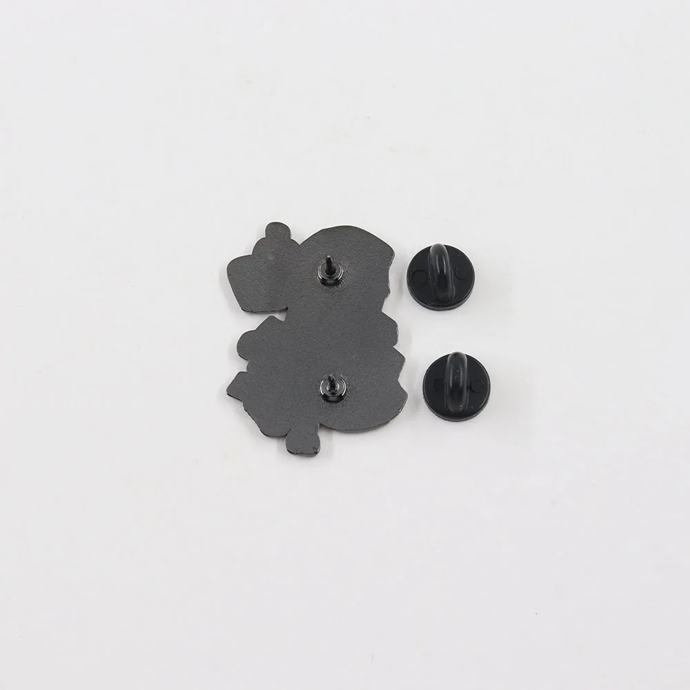 1PC Beware of the Smiling DM D&D Dice Spellbook Enamel Pin, Tabletop RPG Gamer Brooch, Dungeons and Dragons Jewelry Gift