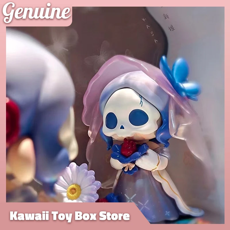 

Kasa Princess I'm Not a Villain Series Blind Box Mystery Doll Surprise Bag Skull Toys Cartoon Desktop Decor Kids Gift Collection