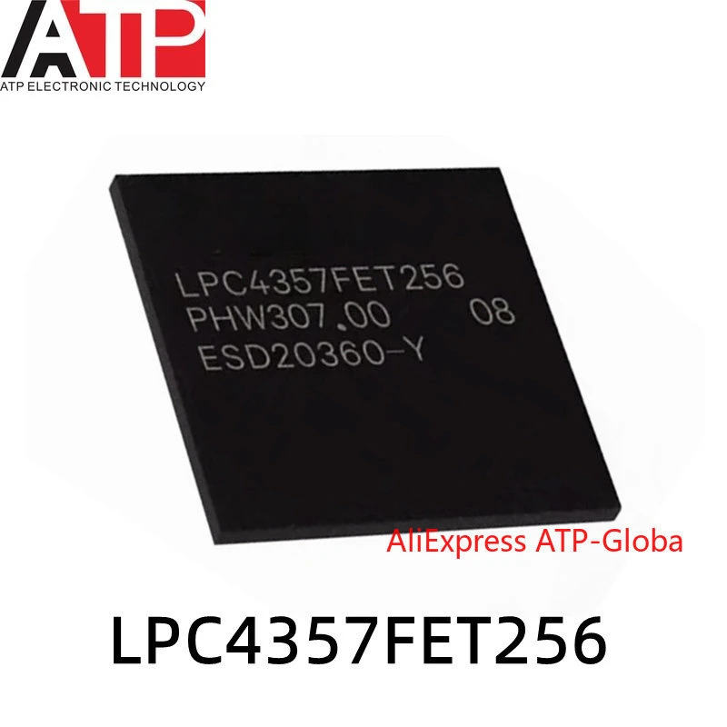 1Pcs LPC4357FET256 LBGA-256 LPC4357 Original inventory of integrated chip ICs