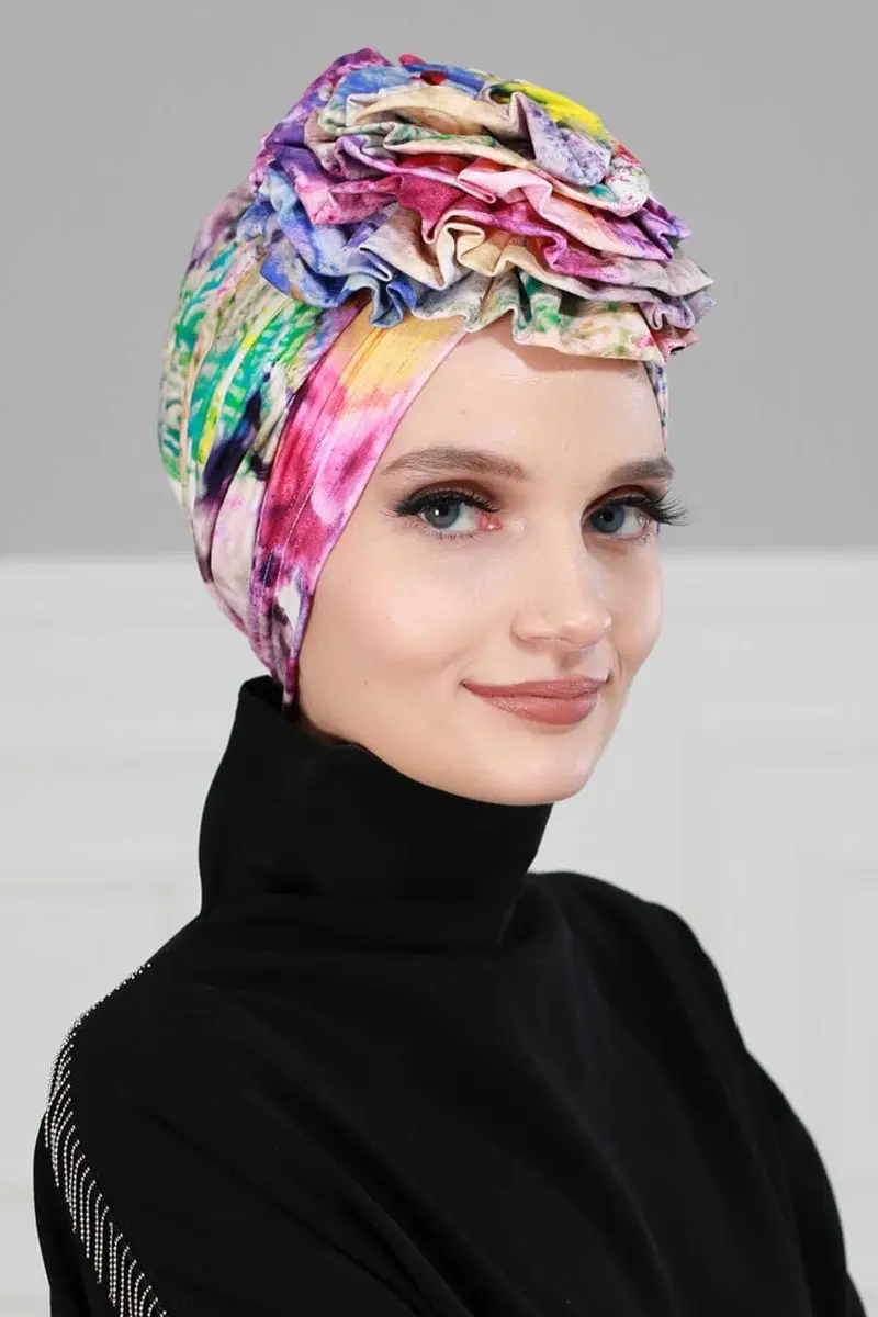 Rose gekämmte gemusterten Knochen Farbe muster