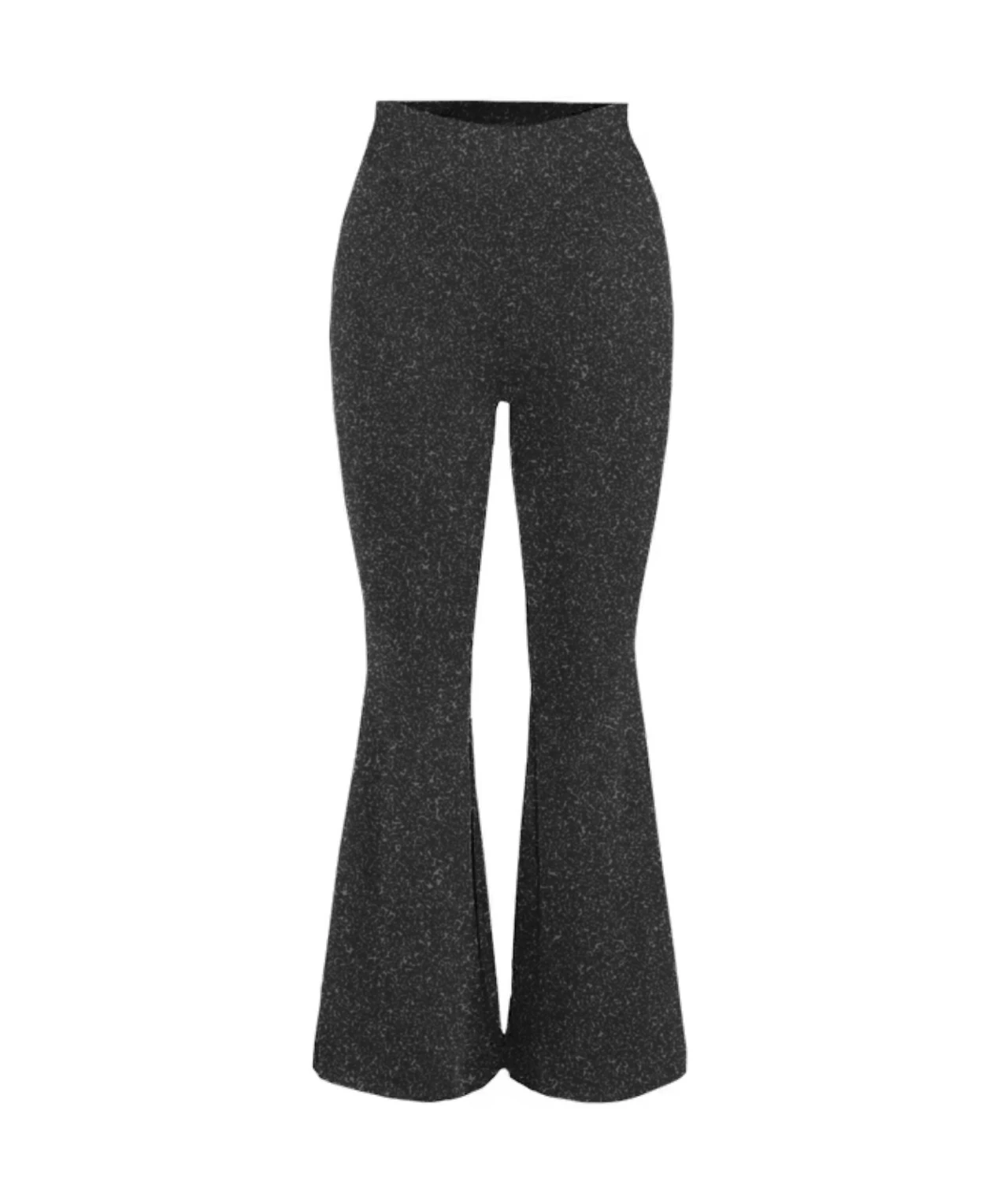 New Black Effortless Flare Leggings Women Soft Workout Tights Fitness Outfits Yoga Pants Gym Wear Spandex Leggings image 4