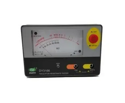 

DY3166 1000 В аналоговый тестер изоляции измеритель резисторов