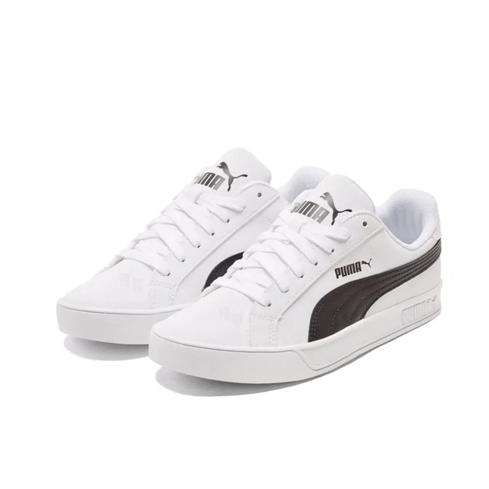 

PUMA Smash Vulc Unisex Sneakers Classic Vulcanized Sole Design Lightweight Comfort Cushioned for Casual Everyday Wear 359622-05