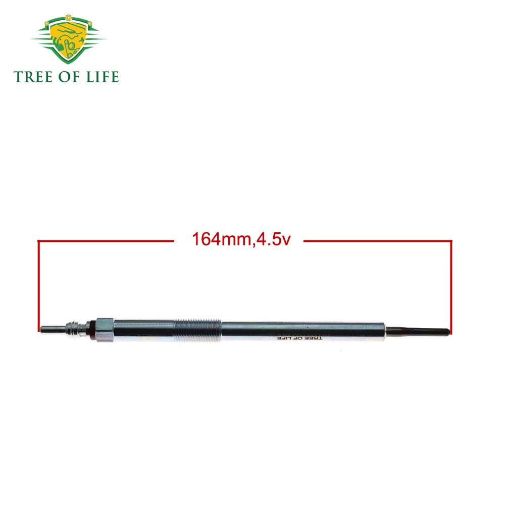 4x توهج التوصيل 4.5 فولت لمرسيدس بنز C-Class W205 S205 فيتو W447 1.6 CDI 2014 + فيات تالينتو 296 1.6 2016 + أ 6221590001 6000616667 #2