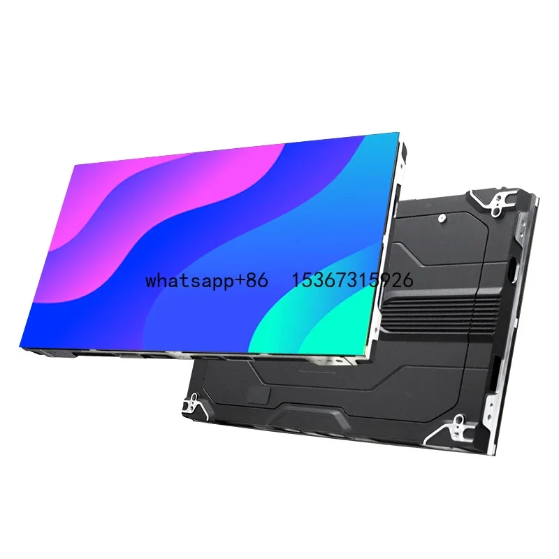 High Resolution 4k 8k Indoor Hd LED Video Wall COB Flip Chip P1.56 P1.25 LED Display Small Pixel Pitch P1.875 LED Screen