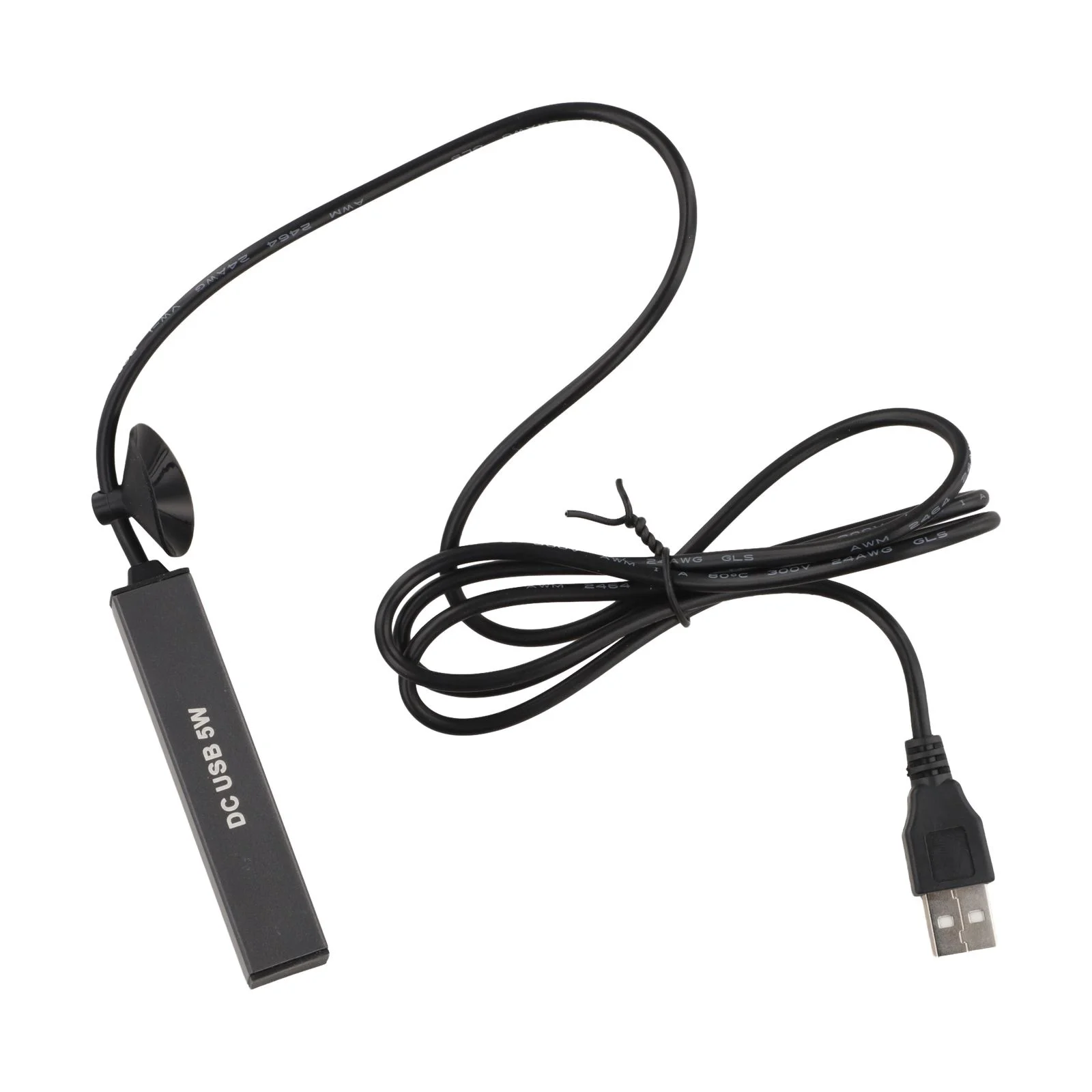 Fish Tank USB Heating Rod with Automatic Temperature Control Efficient 5W 10W for Power Stainless Steel Aquarium Heater
