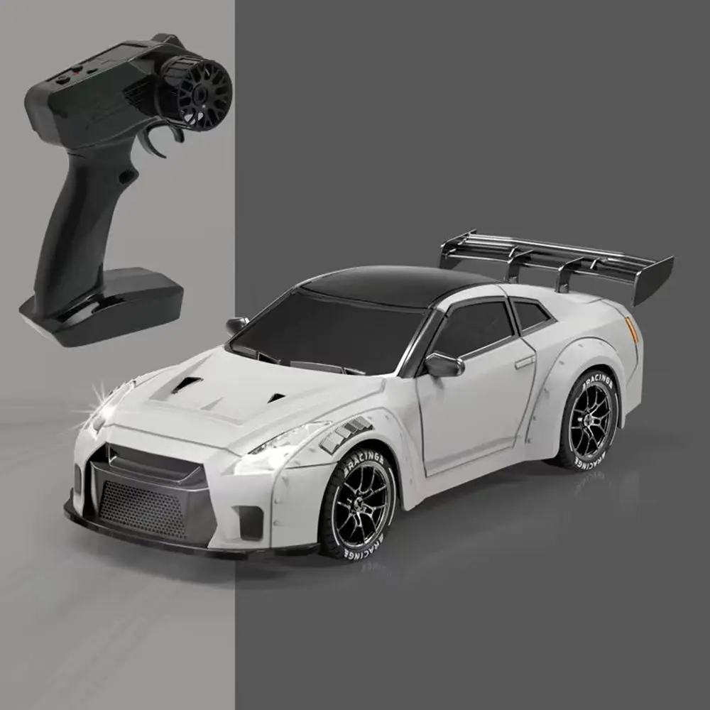 1/24 2.4G 4WD WH S815 Drift RC Car Mini Race LED Light Radio Control High-Speed Motor On-Road Racing Vehicle Model Boys Gifts