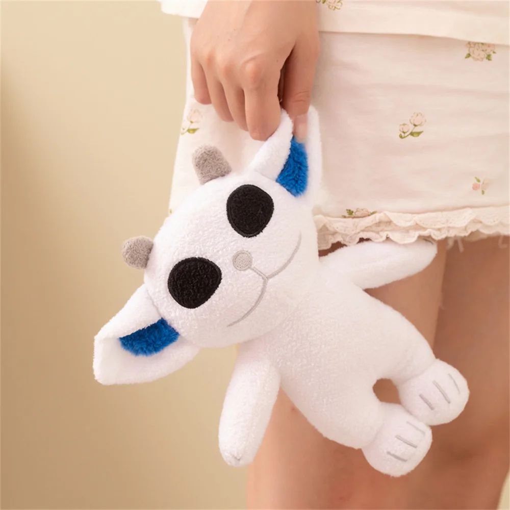 Twenty One Pilots Ned Plush Doll Cute White Monster Stuffed Toy Collectible Figure Fans Gift Home Decor Kids Birthday Present