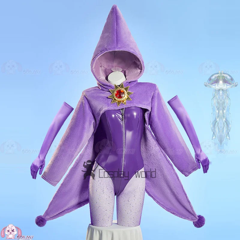 

Starmie Mega Anime Cosplay Costume Uniform Halloween Carnival Party Christmas Play Role Clothes Clothing