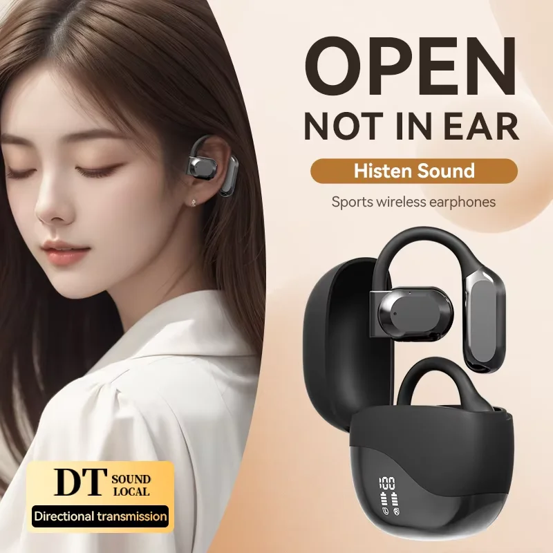 Bluetooth Earphones AI Translator Earbuds Wireless Headphones for OPPO Reno 10 Redmi Note 12 Pro HOTWAV W10  LG Huawei Enjoy 50