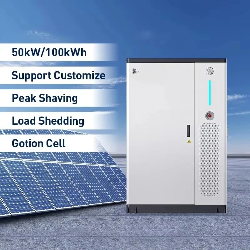 Air Cooling 100kWh Energy Storage Battery System Industrial & Commercial ESS Solar Energy Storage
