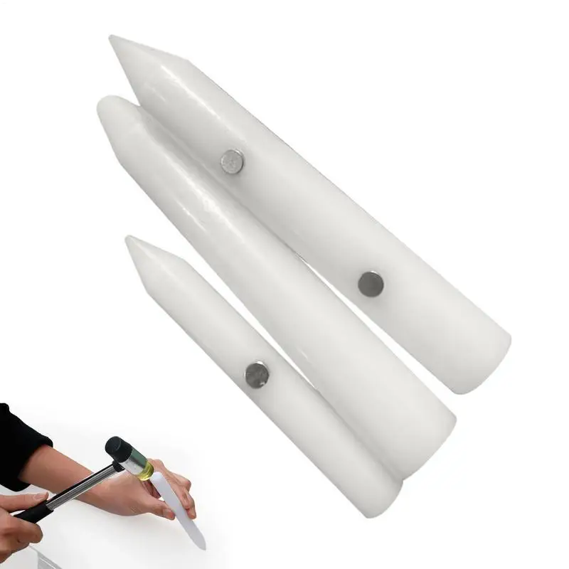 

Набор инструментов для крана, 3 шт., белые нейлоновые ручки для ремонта вмятин автомобиля, крепежные к металлу, портативные гаджеты, фиксация повреждения кузова автомобиля