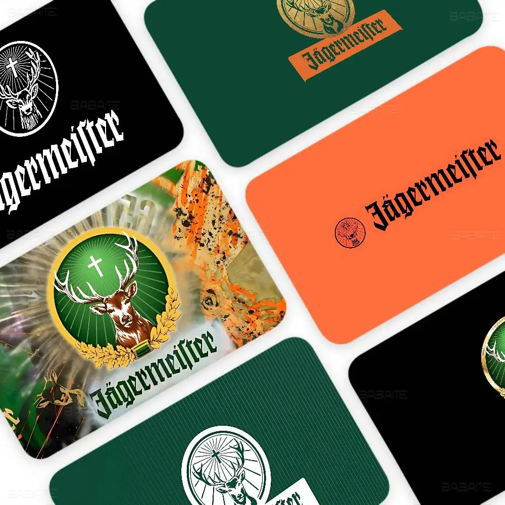 Hot J-Jagermeisters Anmie Sticker Film Skin Cover for Credit Card Debit Bank Card Front
