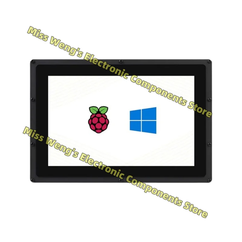 

RPi 5th generation 10.1-inch HDMI LCD display IPS screen 1280 × 800 with casing 10.1-inch HDMI LCD (B) (with casing)