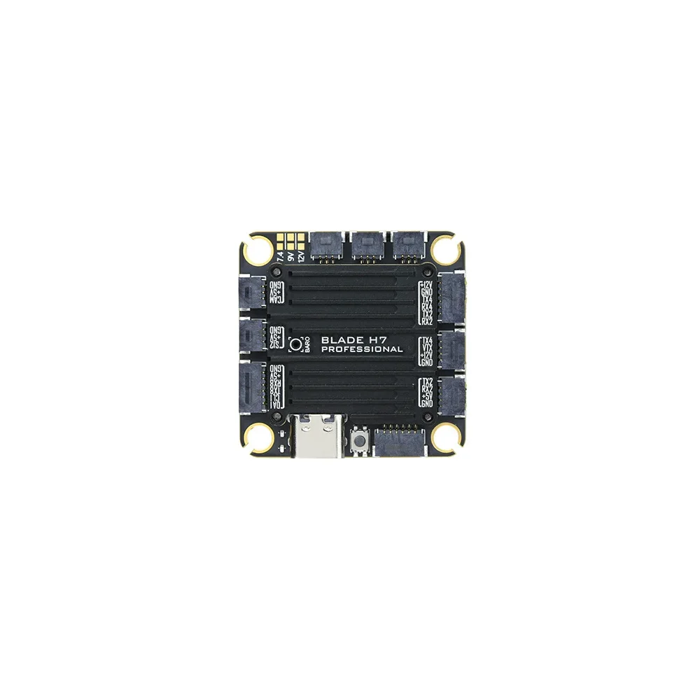 UniFlyRUSHFPV H7 PRO Flight Controller For Heavy Lift X8 FPV Drone With Dual Gyroscope Cinematic Aerial Filming