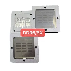 PS5 Reballing Stencil Kit For Game Controller Chip Reballing Positioning Platform Ball Planting Table