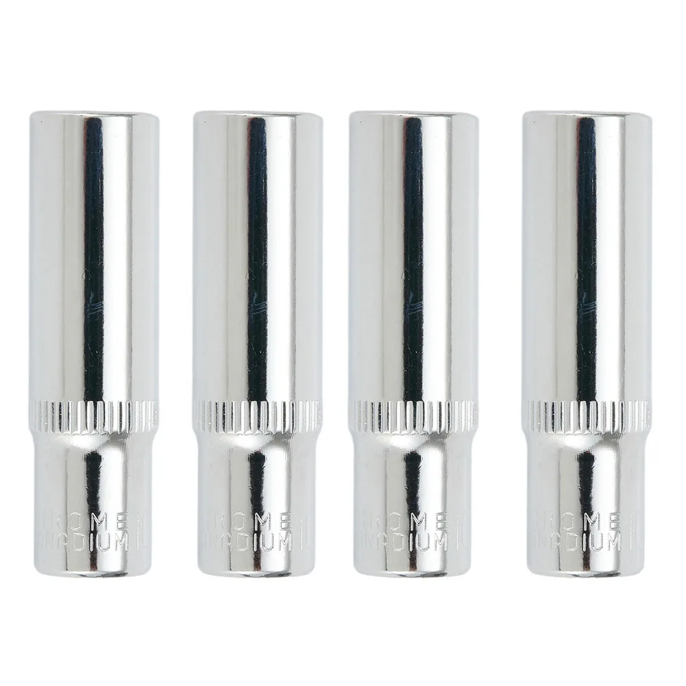 Chave Sextavada para Drivers Elétricos Soquetes Profundos Chaves Ferramentas Elétricas Acessórios Drive 10 mm Pcs