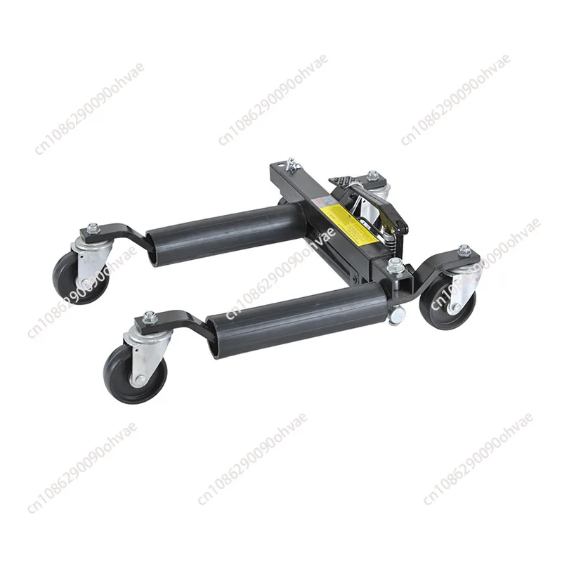 for 1 Ton Hydraulic Vehicle Shifter Car Skates Vehicle Ratcheting Foot Pedal Lift Wheel Dolly