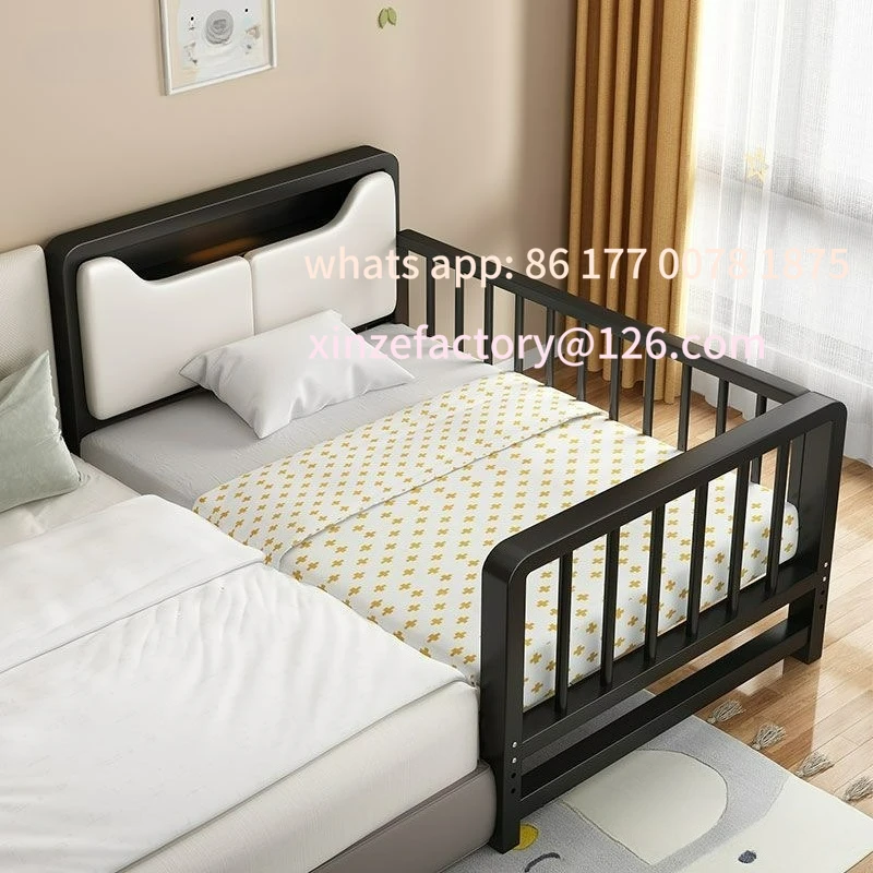 Customizable Splicing Bed Baby Widened Guardrail Children's Boy Single Girl Household Children's