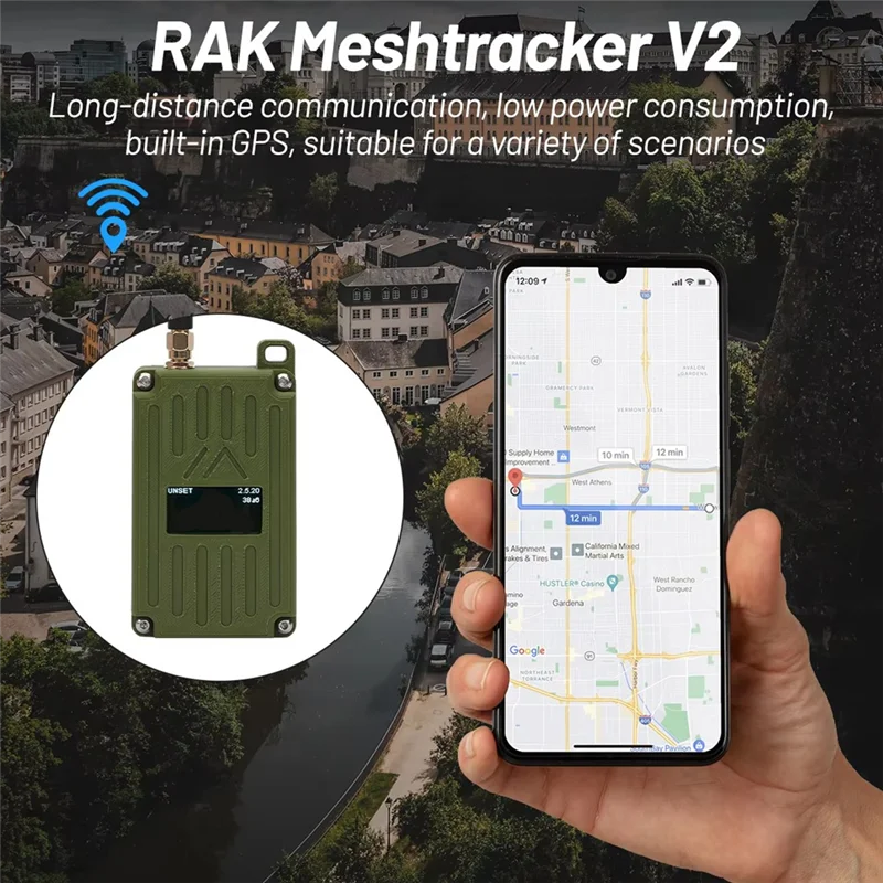 DIGIT-para Wisblock Wismesh Pocket V2 RAK Meshtracker Lora Node repetidor RAK4631 GNSS GPS