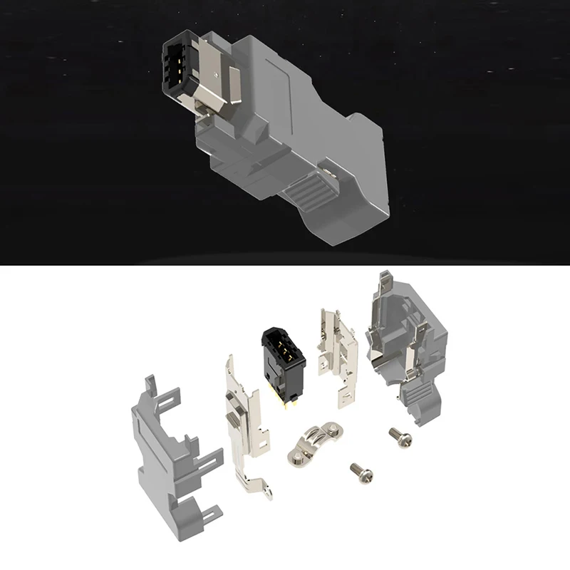 1 Piece Female Connector 6 Pin Firewire IEEE 1394 For Yaskawa For  Servo Motor Encoder 6P SM-6E Encoder Plug