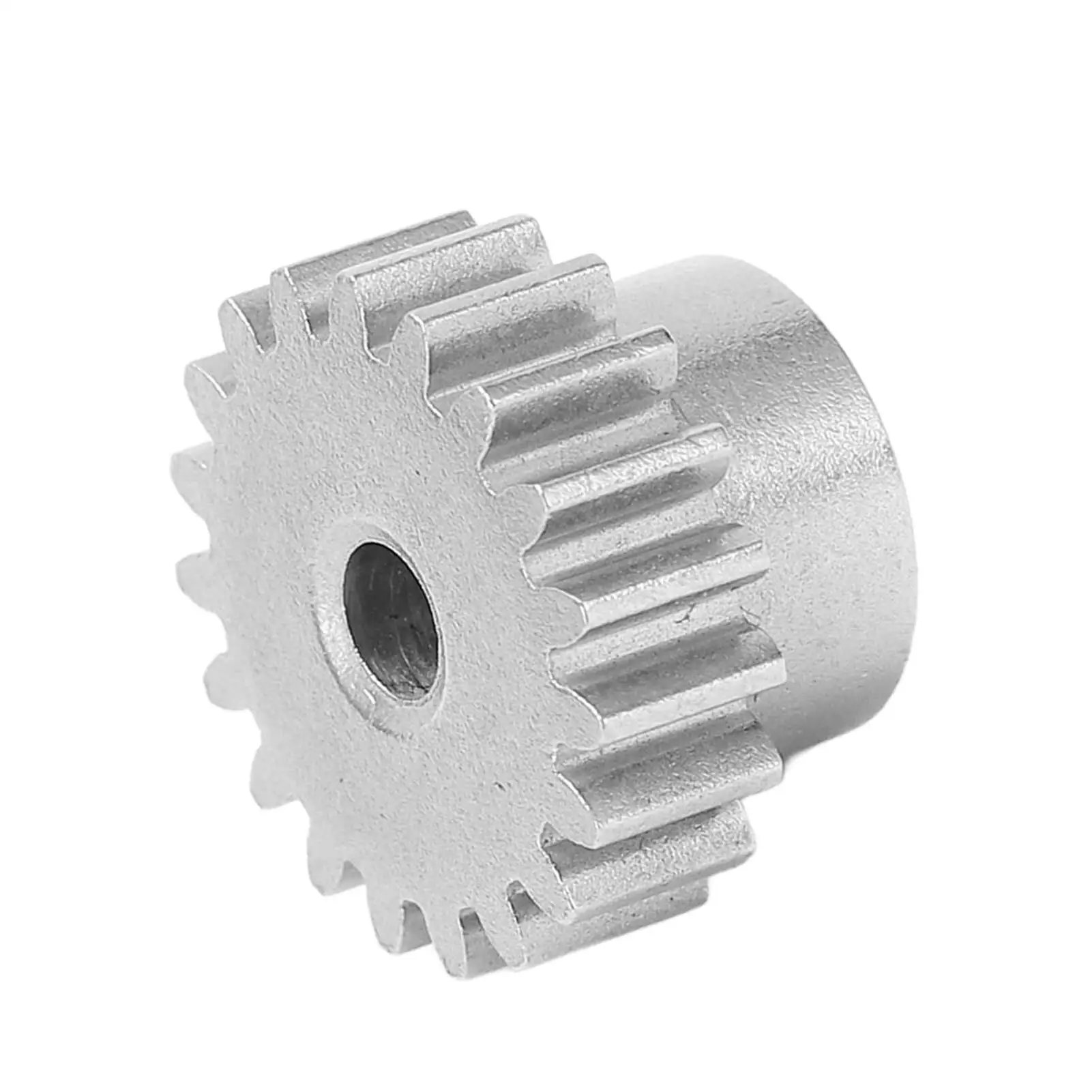 ترس المحرك المعدني الصلب 19T ترس المحرك لسيارة التحكم عن بعد wltoys 124016 124017 144010