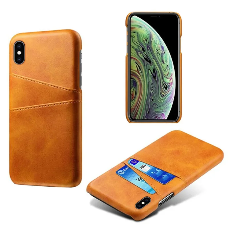 For iPhone 14 Pro 13 Pro MAX 12 min 11 Leather Card Holder Phone Case 7 8 Plus 6 6s X XR PU Leather Cover For iPhone XS MAX 5 SE