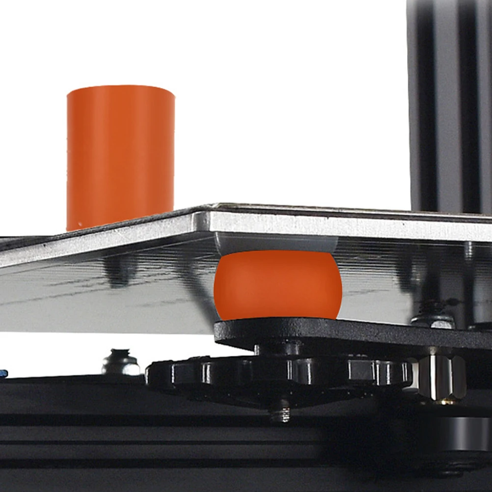 

Leveling Column Spring Silicone Buffer Printer Heatbead Columns Hot Bed 3d Heat-resistant Heatbed
