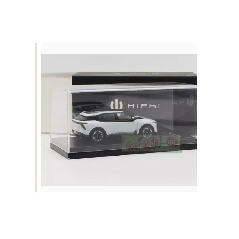 Diecast Scale1:64 Original hiphi Alloy Electric Vehicle Model  Decorative Gift  Collection Display