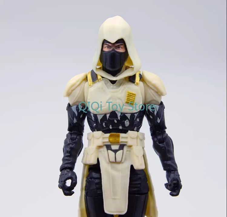 

In Stock Now Army Soldier 6-inch Original White Ghost Movable Doll
