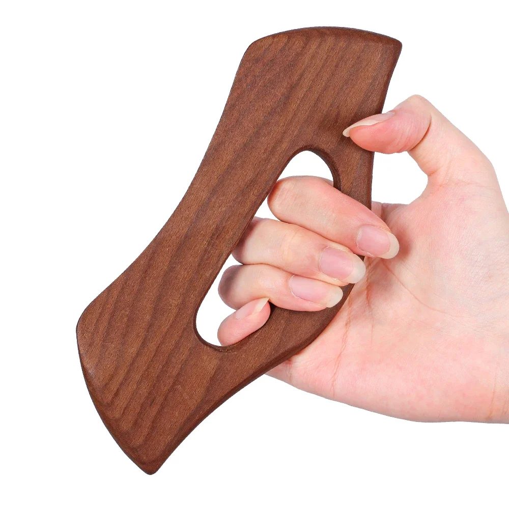 

Wooden Sand Scraper Handheld Sand Scraper Slimming Massage Board Stick Used for Fat Burner Blood Circulation