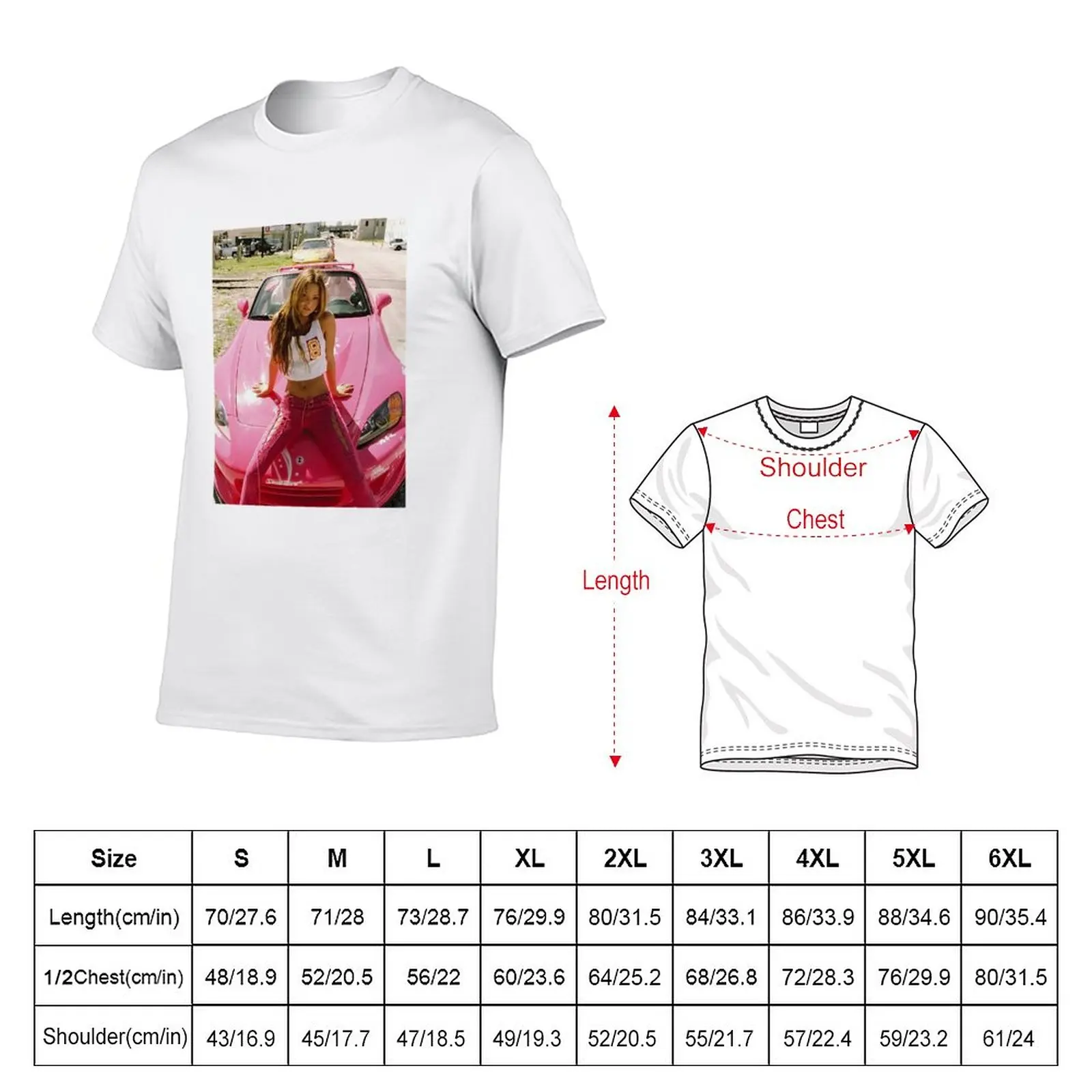 New Devon Aoki Fast & Furious T-Shirt Blouse heavyweight t shirts summer top summer clothes Men's t-shirts