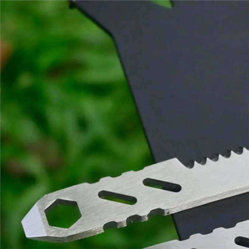 ABAG الفولاذ المقاوم للصدأ متعدد الوظائف قضيب رفع مفتاح ربط سداسي صغير أداة خارجية متعددة الوظائف