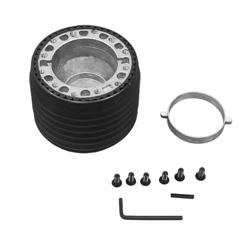 ABXF-Style 6 Bolt-Hole Steering Wheel Hub Adapter Rover Defender 36 Spline